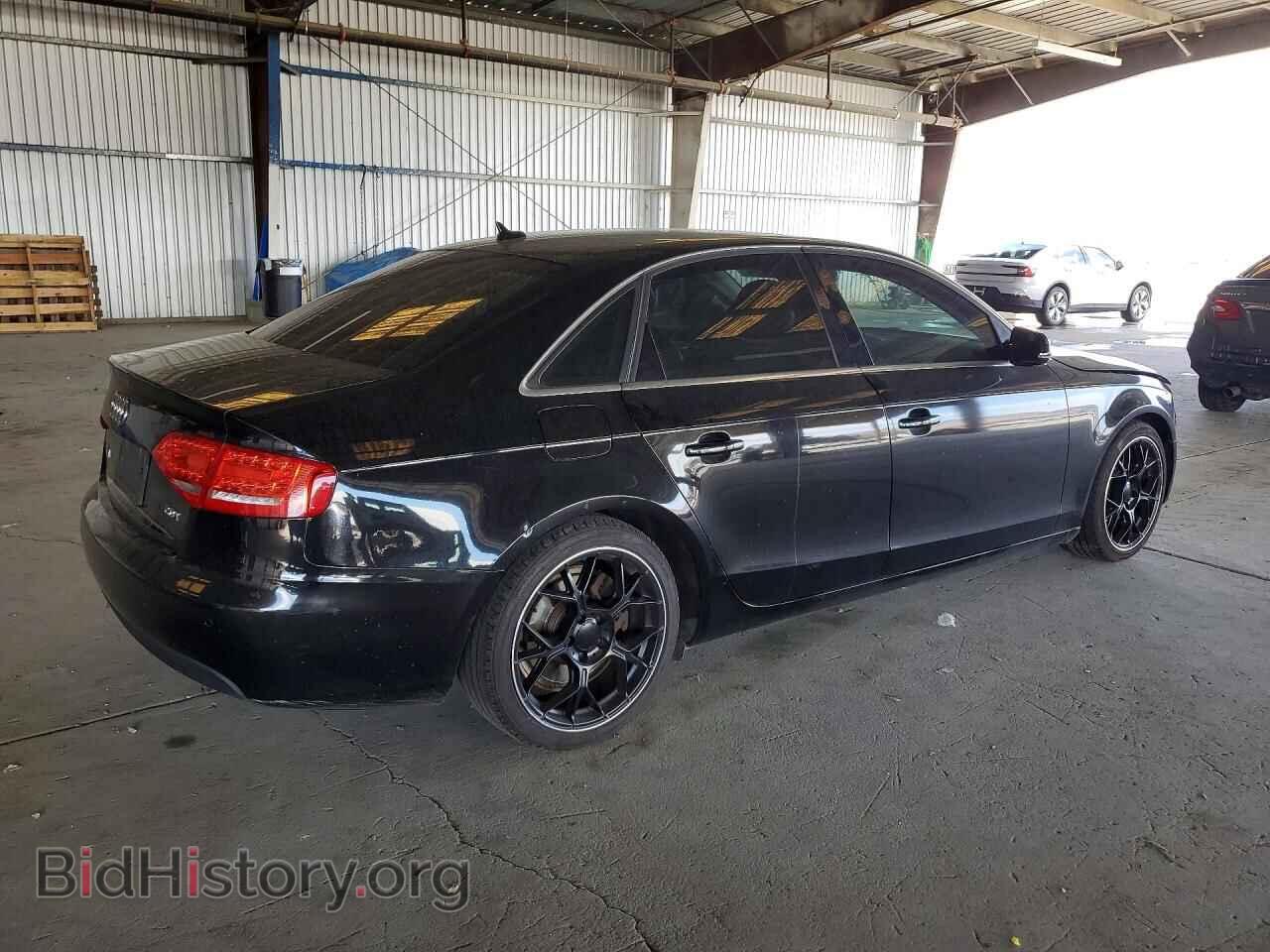 2010 AUDI A4 - VIN: WAUEFAFL4AN003657 - Фото 3
