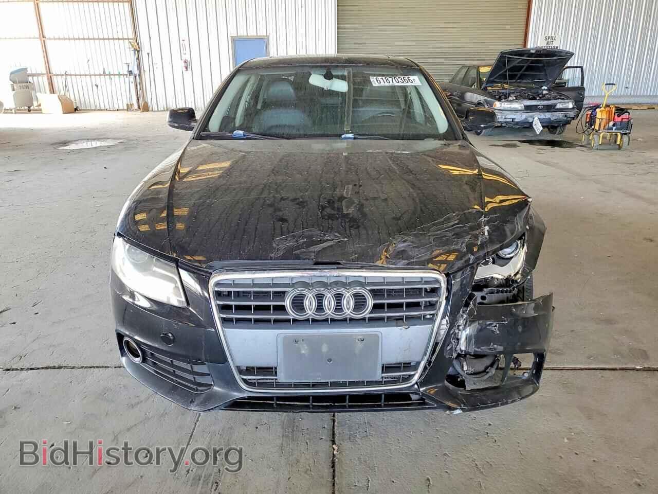 2010 AUDI A4 - VIN: WAUEFAFL4AN003657 - Фото 5