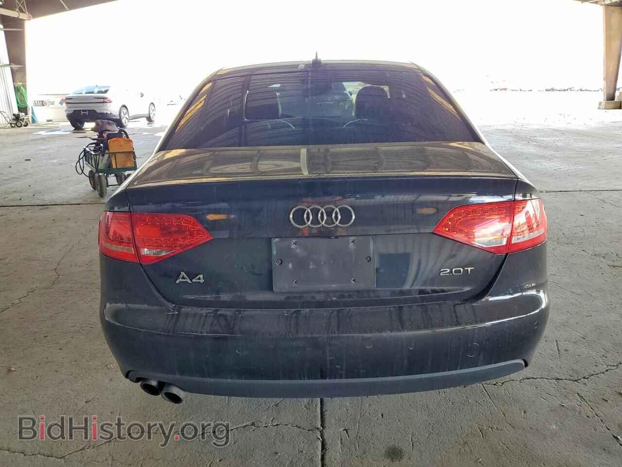 2010 AUDI A4 - VIN: WAUEFAFL4AN003657 - Фото 6