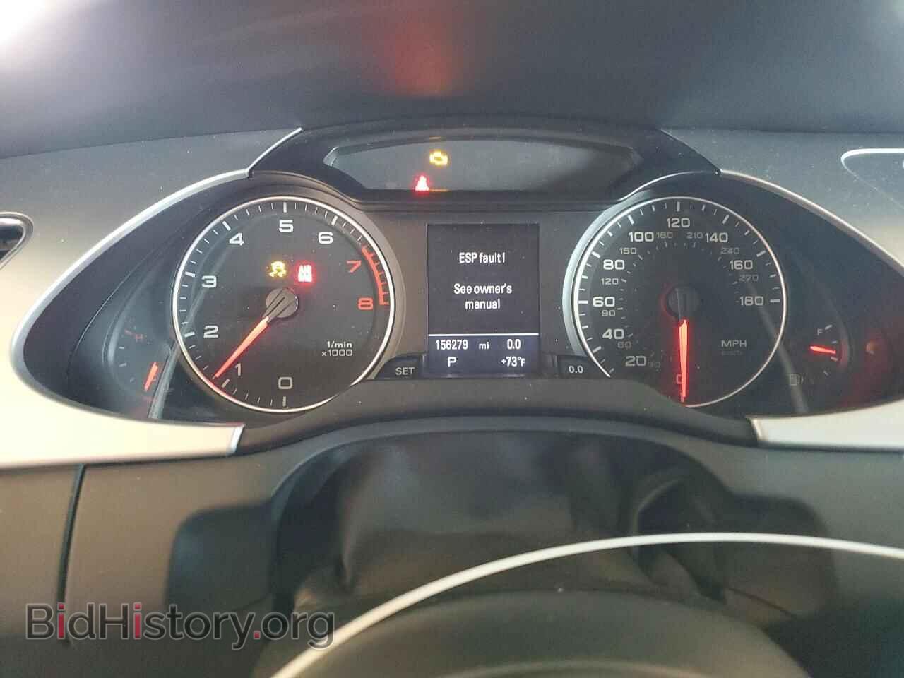 2010 AUDI A4 - VIN: WAUEFAFL4AN003657 - Фото 9