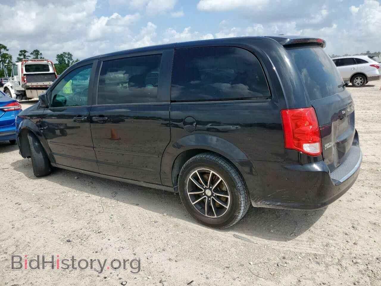 2016 DODGE CARAVAN - VIN: 2C4RDGEGXGR310554 - Photo 2