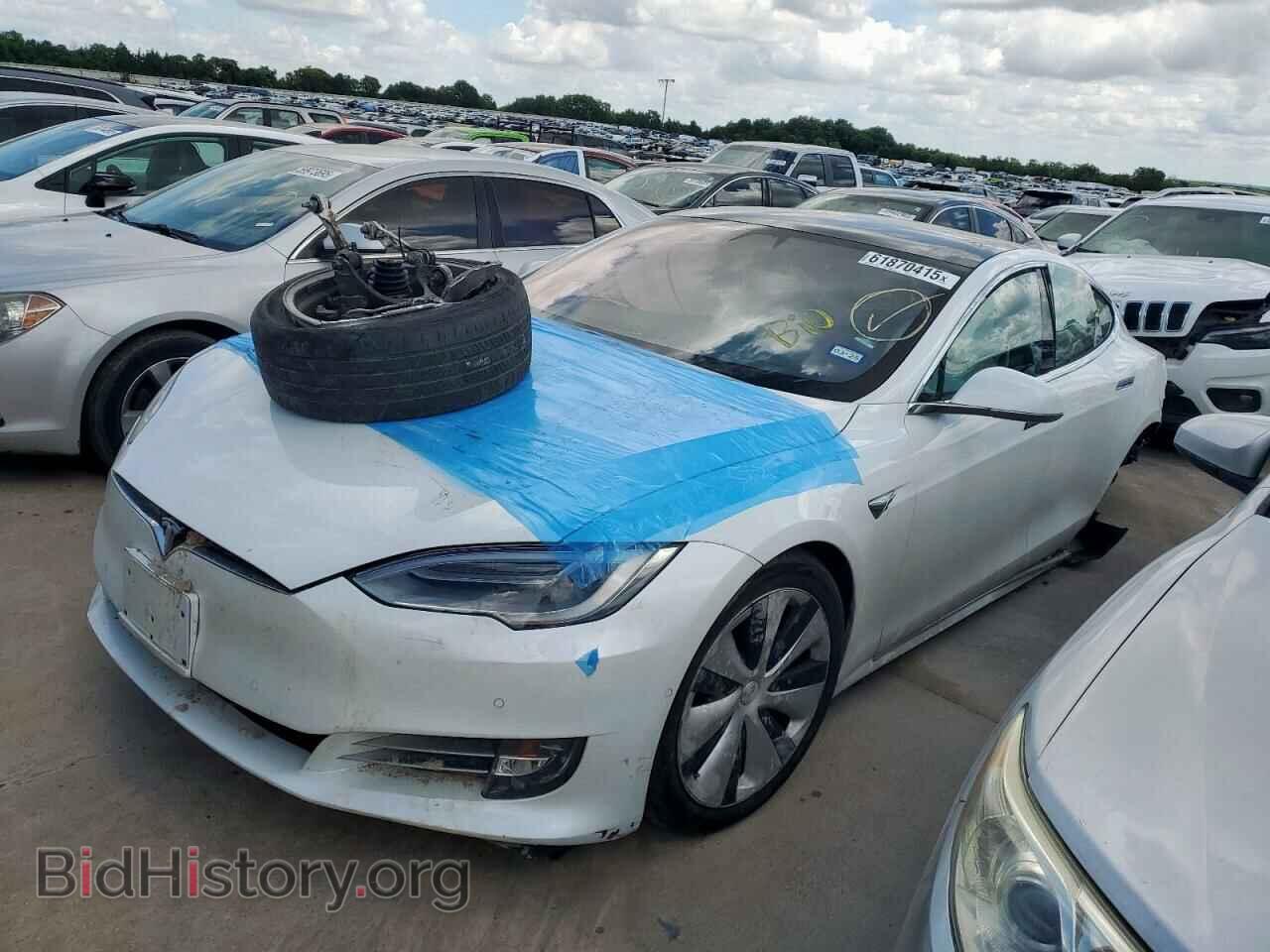 Photo 5YJSA1E29LF415023 - TESLA MODEL S 2020