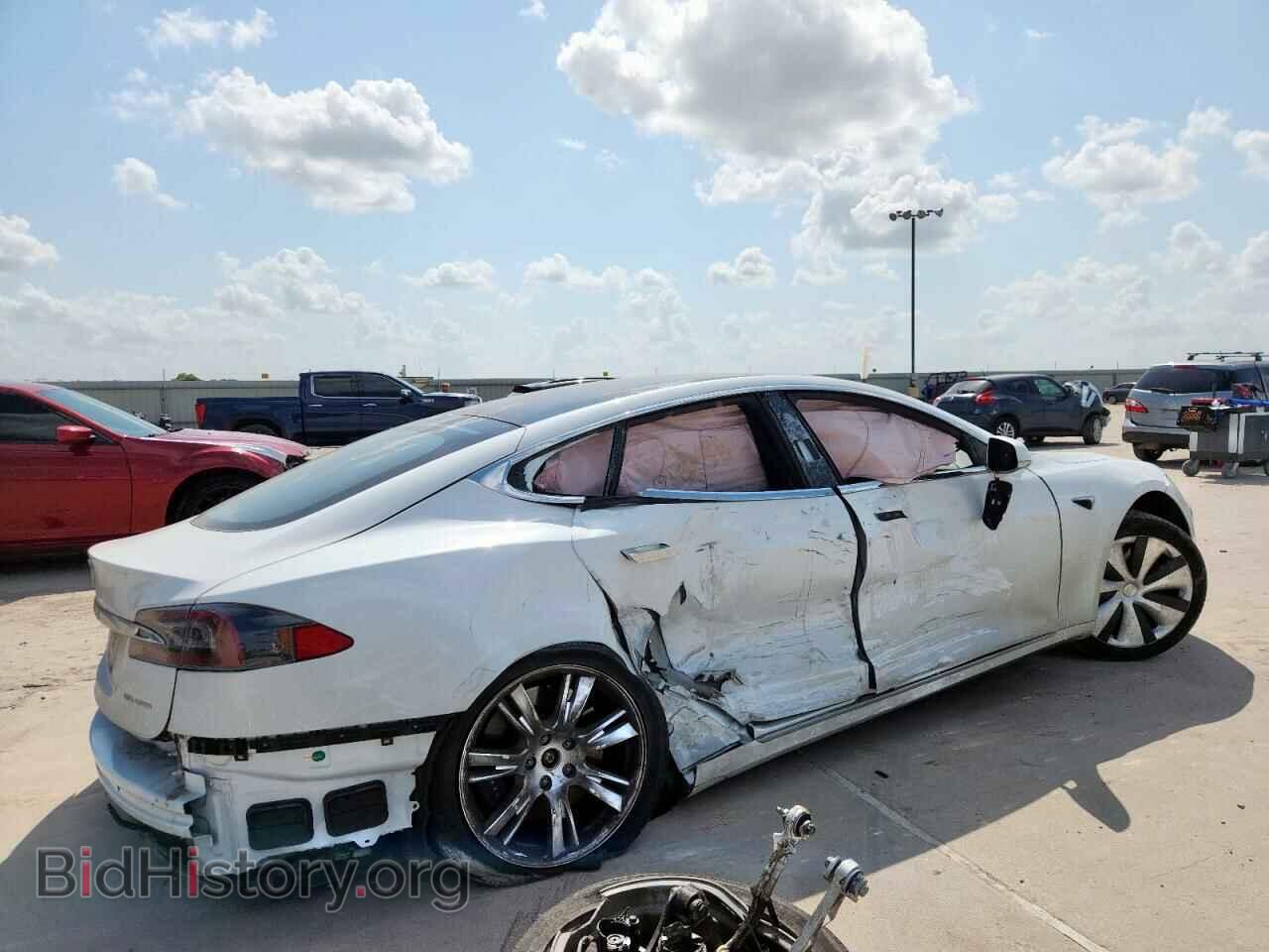 2020 TESLA MODEL S - VIN: 5YJSA1E29LF415023 - Photo 3