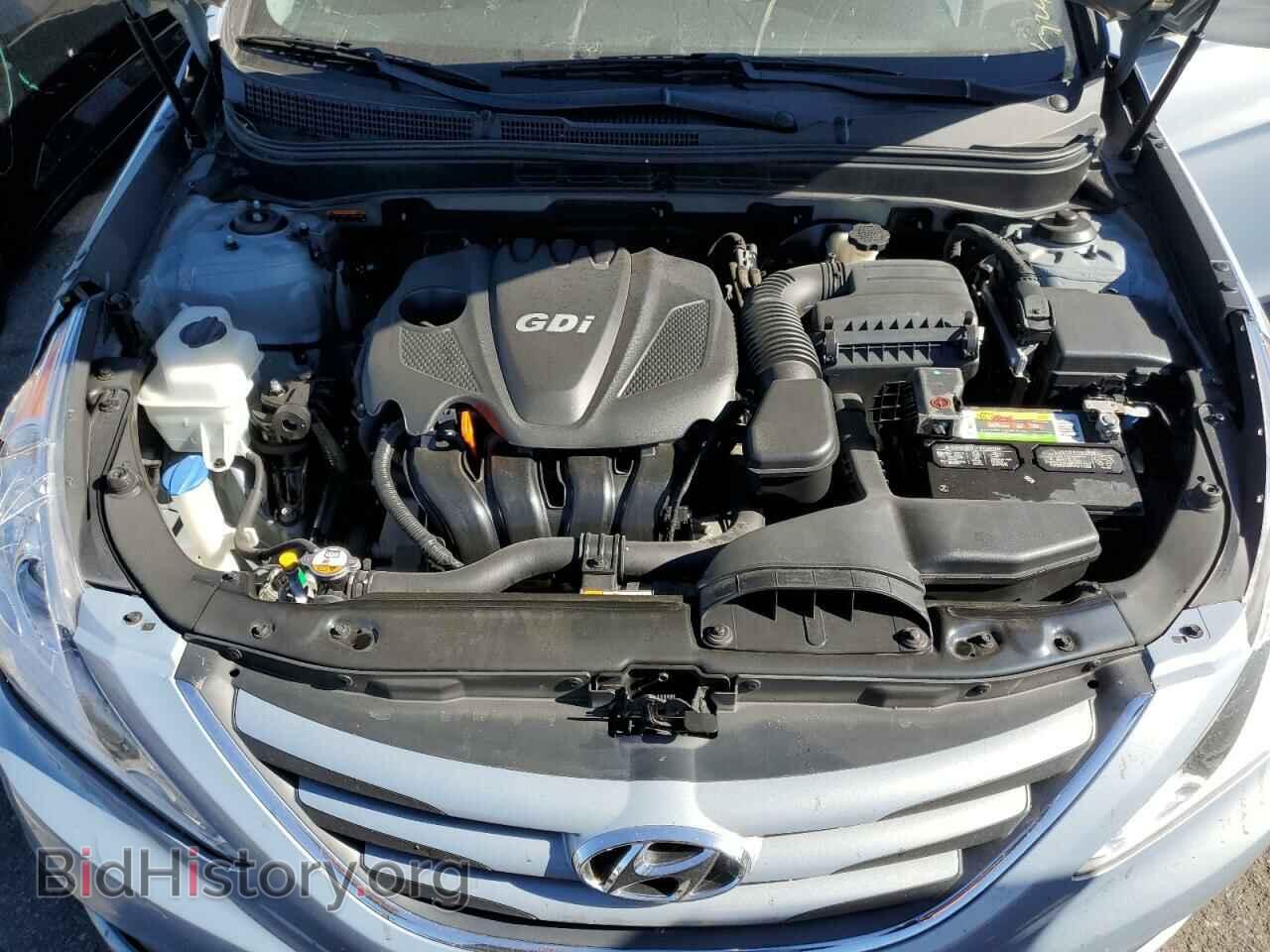 2014 HYUNDAI SONATA - VIN: 5NPEB4AC4EH891887 - Фото 11