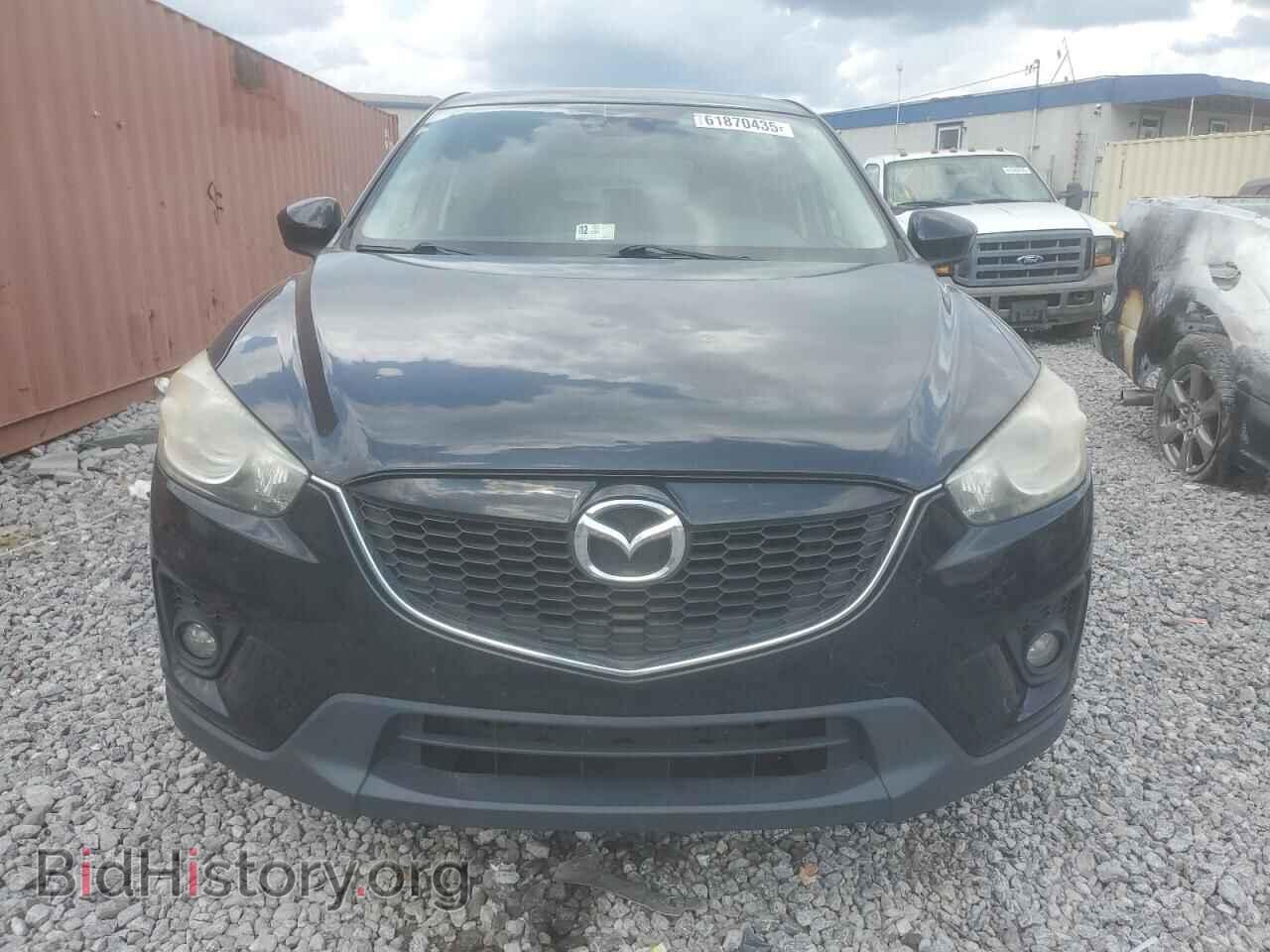 2014 MAZDA CX-5 - VIN: JM3KE4CY3E0343953 - Фото 5
