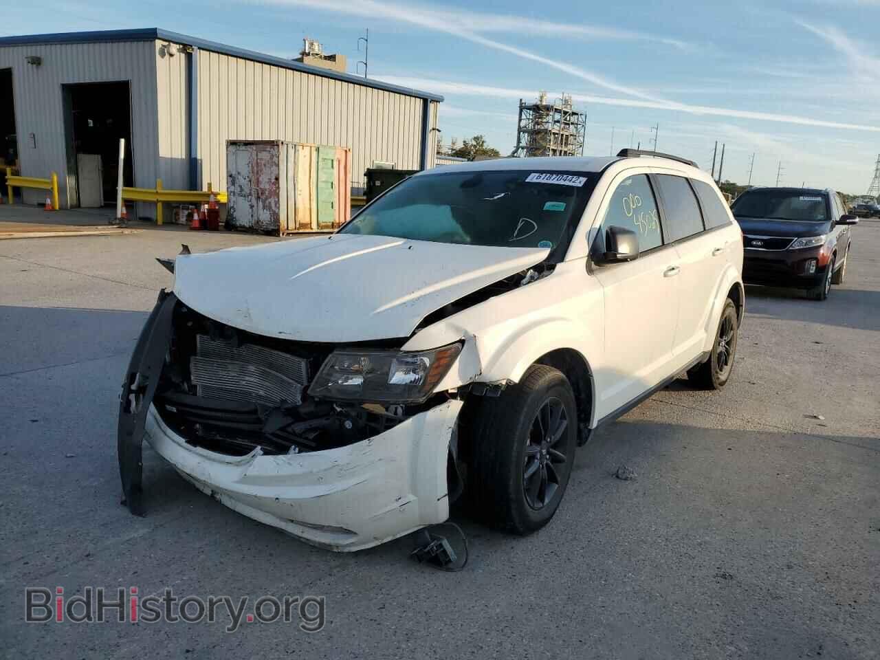 2020 DODGE JOURNEY - VIN: 3C4PDCAB2LT275431 - Фото 2