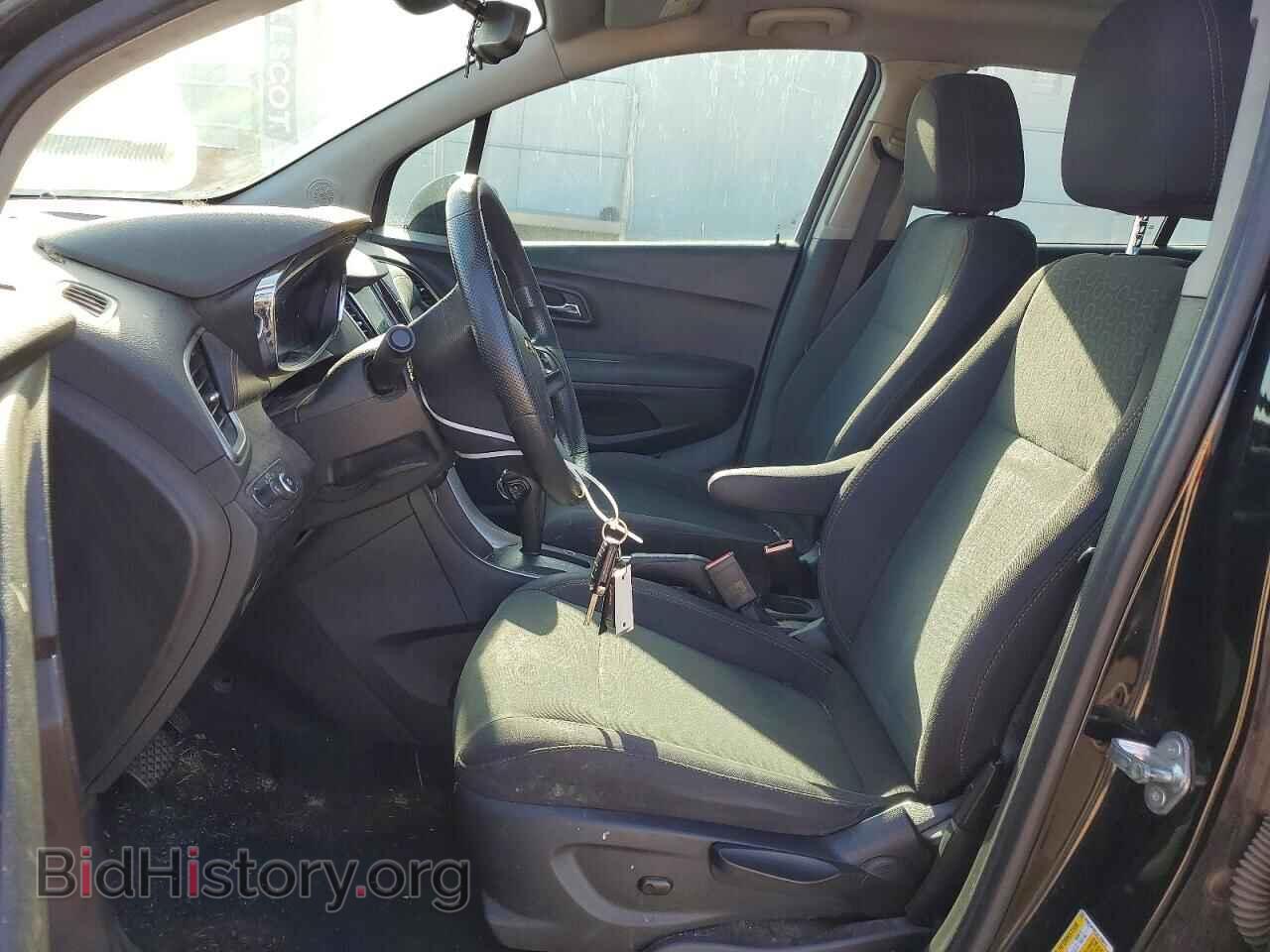 2018 CHEVROLET TRAX - VIN: 3GNCJKSB3JL195074 - Фото 7