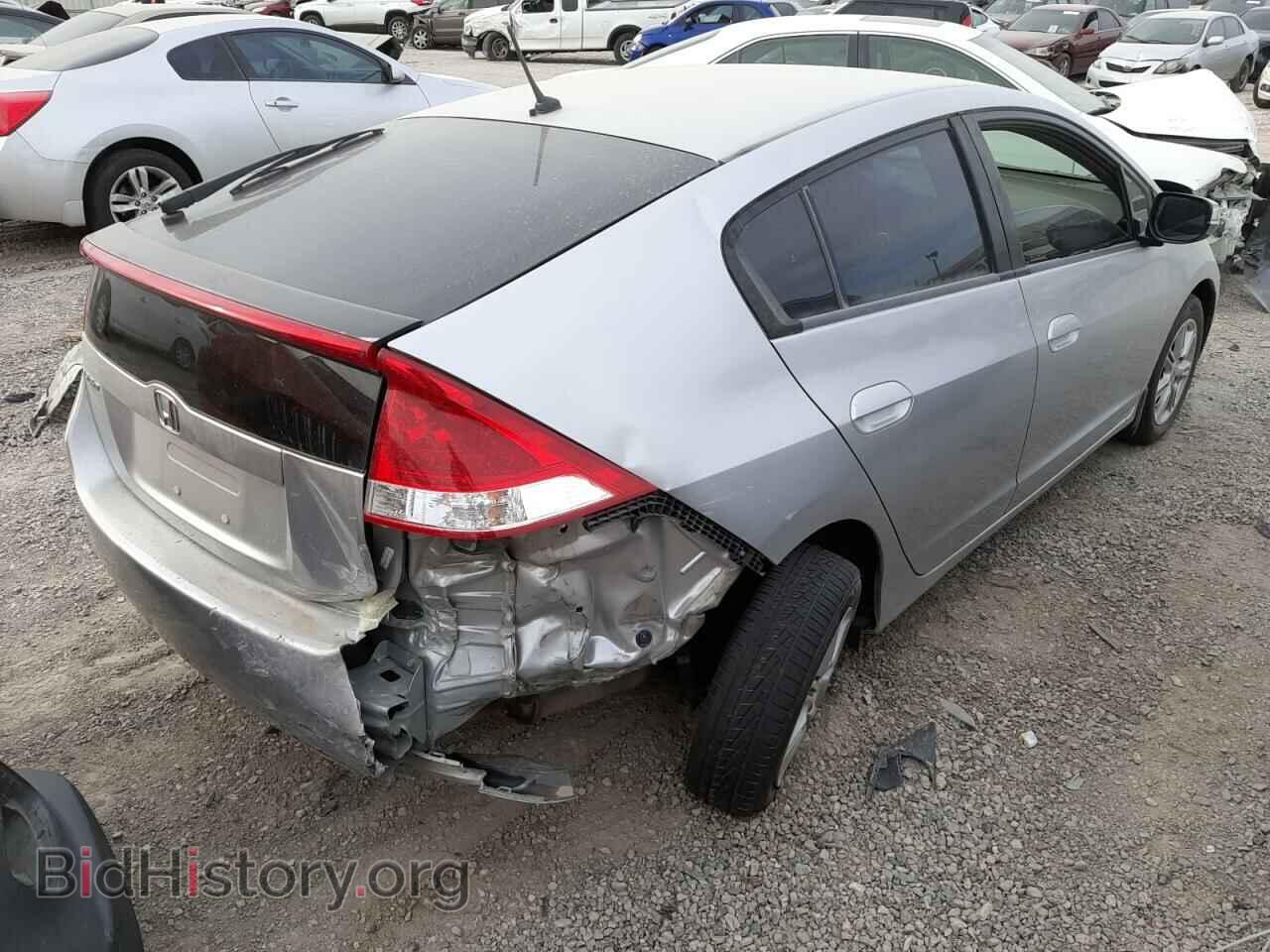 2011 HONDA INSIGHT - VIN: JHMZE2H70BS001662 - Фото 4