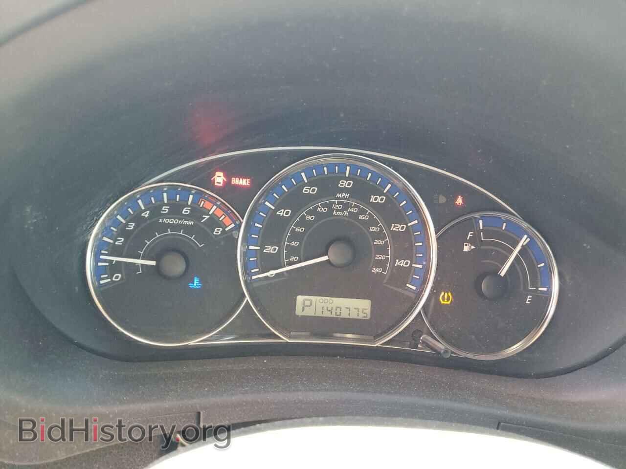 2013 SUBARU FORESTER - VIN: JF2SHADC4DH417593 - Фото 9