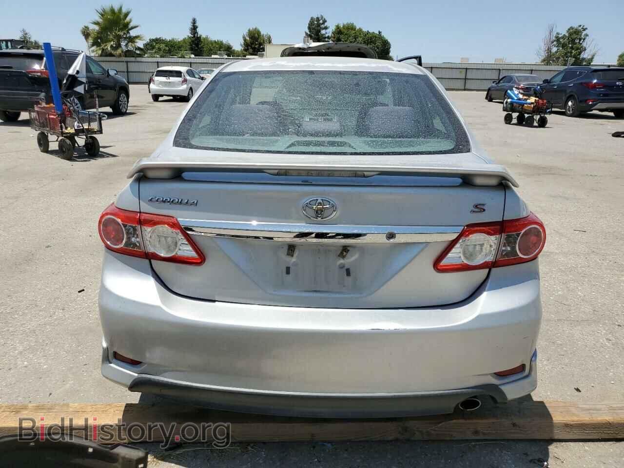 2012 TOYOTA COROLLA - VIN: 5YFBU4EE5CP041467 - Фото 6