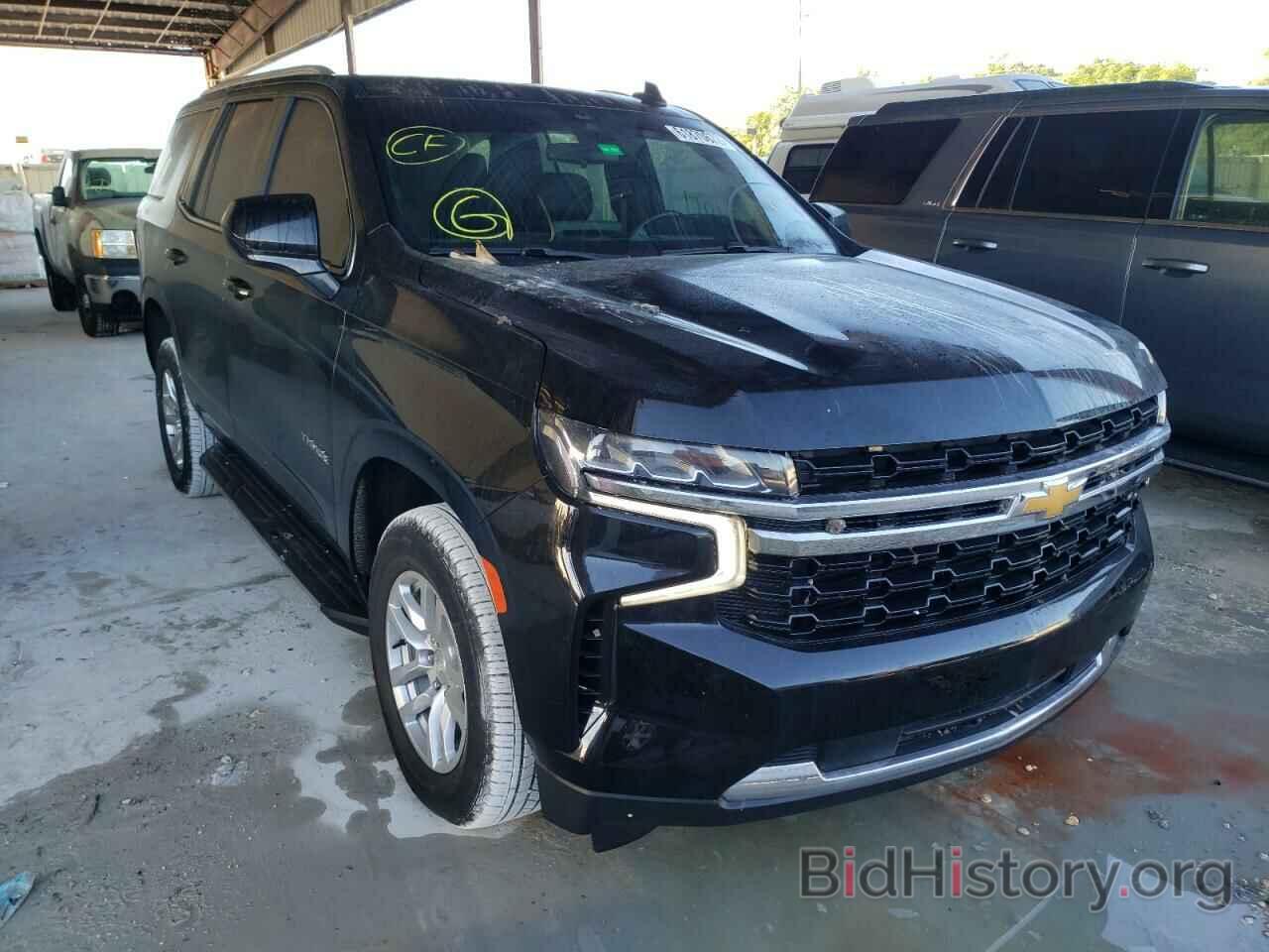 Photo 1GNSCMKDXMR458113 - CHEVROLET TAHOE 2021