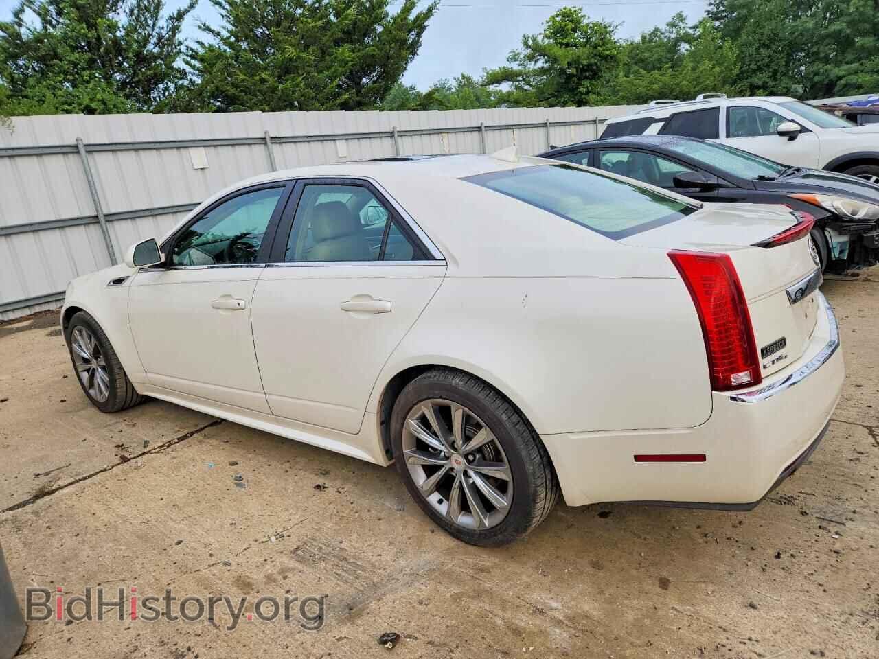 2013 CADILLAC CTS - VIN: 1G6DG5E58D0158478 - Фото 2