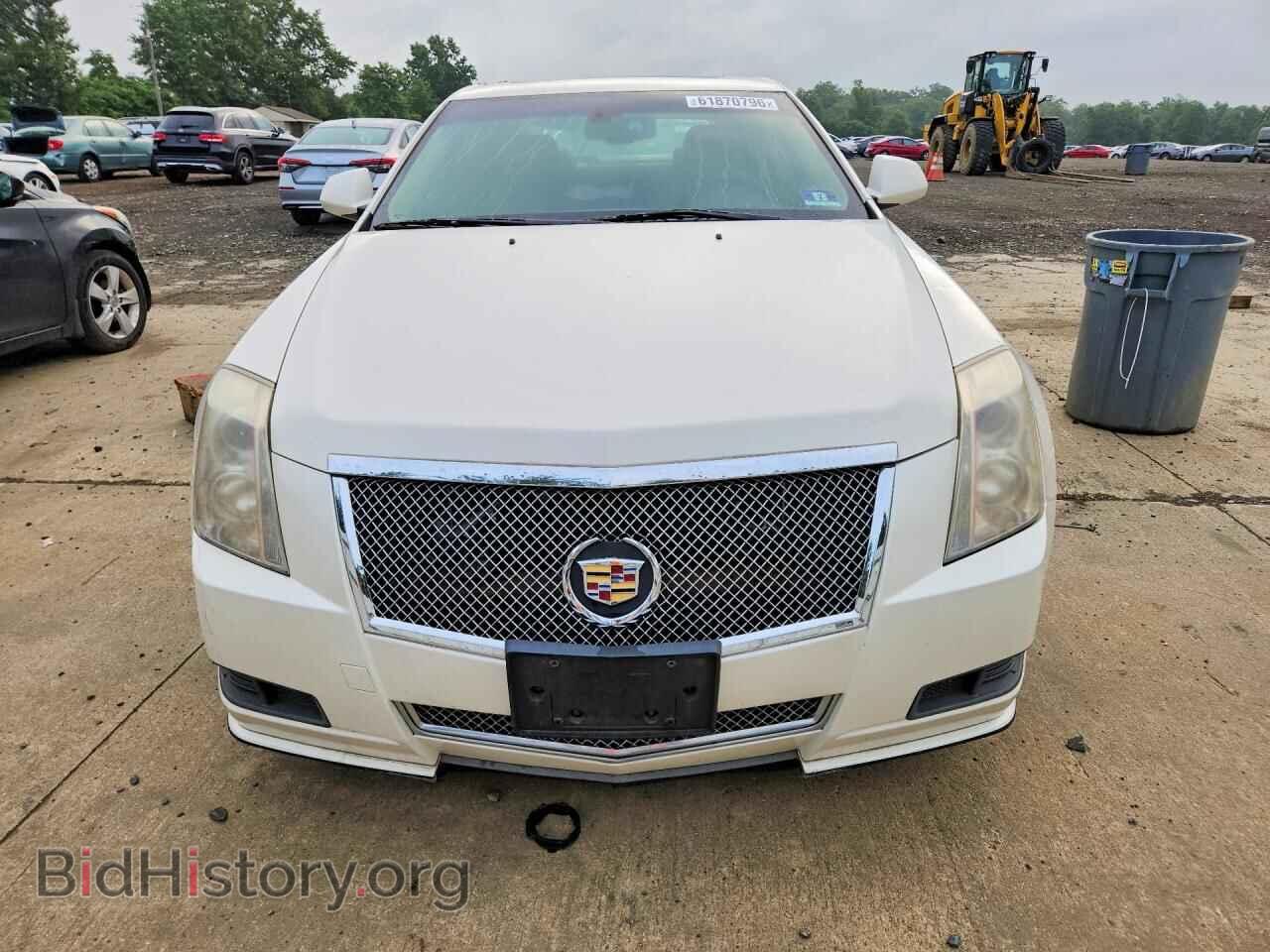 2013 CADILLAC CTS - VIN: 1G6DG5E58D0158478 - Фото 5
