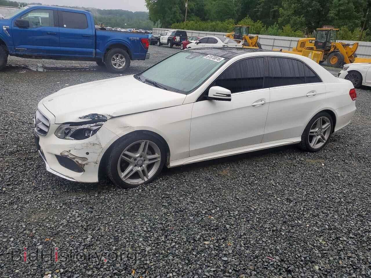 Фотография WDDHF8JB2EA998885 - MERCEDES-BENZ E-CLASS 2014