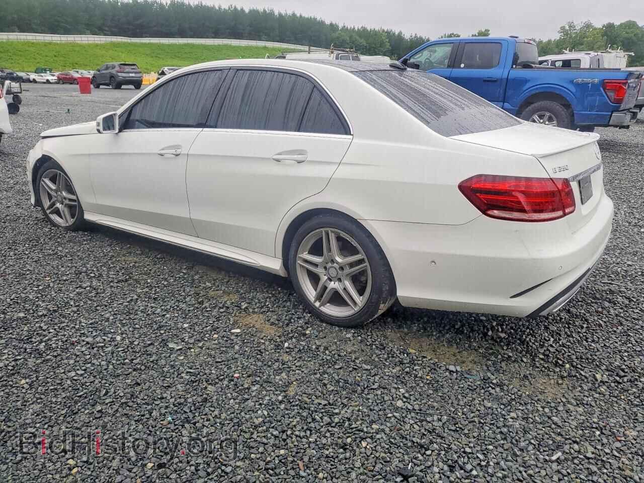 2014 MERCEDES-BENZ E-CLASS - VIN: WDDHF8JB2EA998885 - Photo 2
