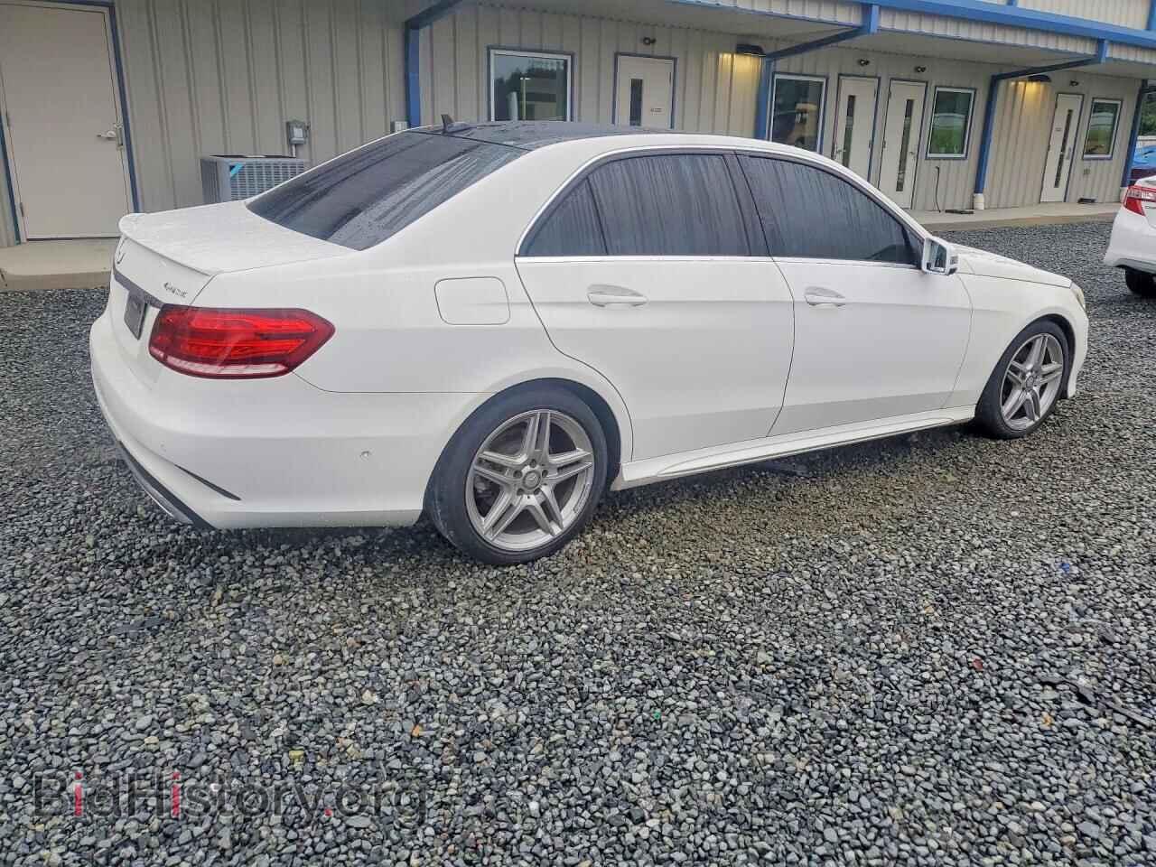 2014 MERCEDES-BENZ E-CLASS - VIN: WDDHF8JB2EA998885 - Photo 3