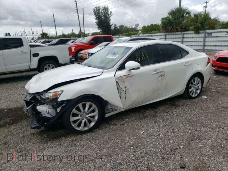 2015 Lexus IS 250 (VIN JTHBF1D29F5044095) — photo 1 of 12, Copart, damage: front end