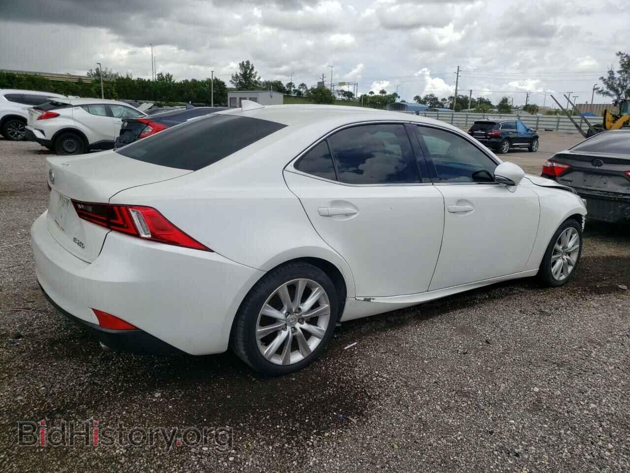 2015 LEXUS IS - VIN: JTHBF1D29F5044095 - Фото 3