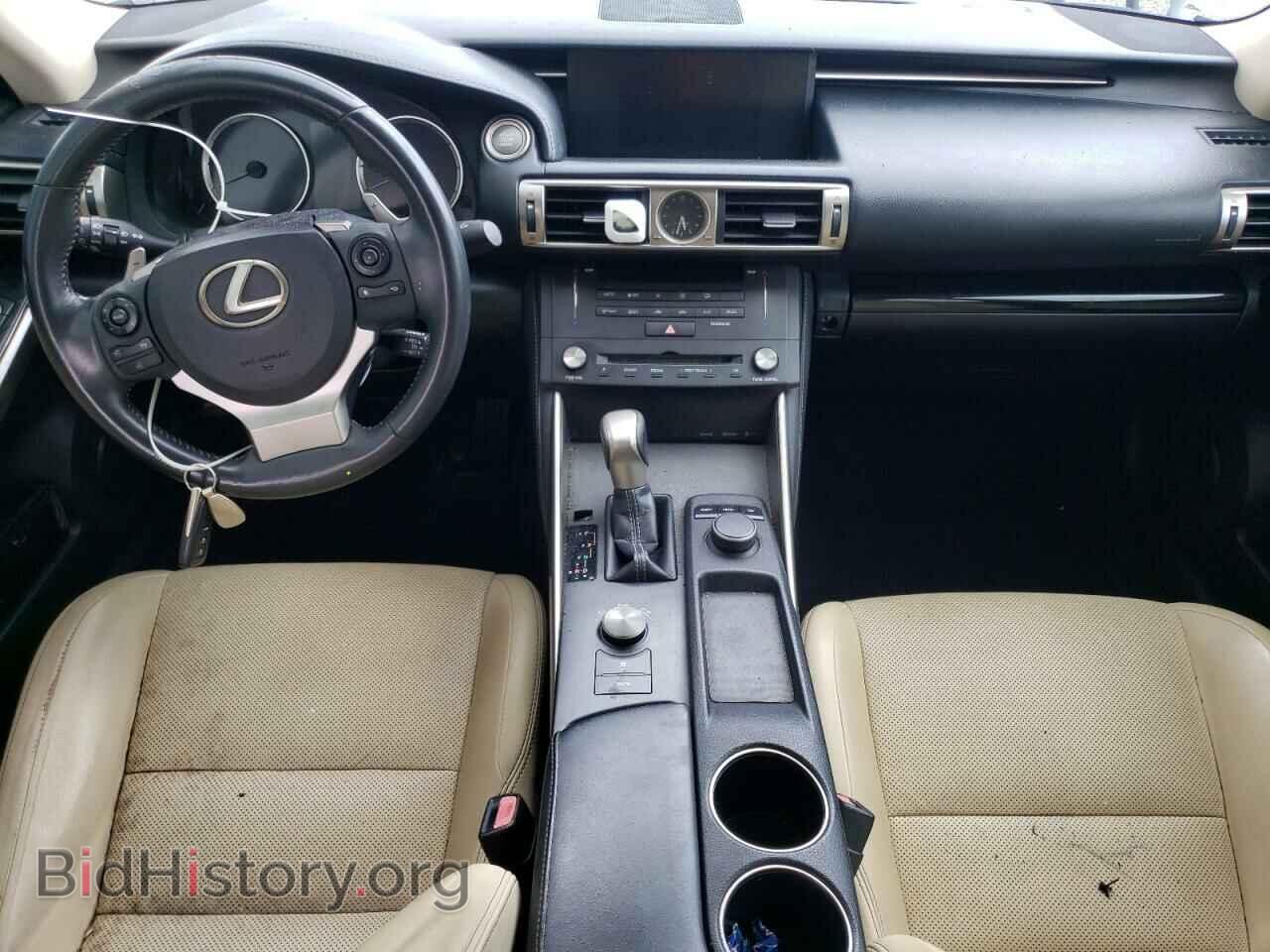 2015 LEXUS IS - VIN: JTHBF1D29F5044095 - Фото 8