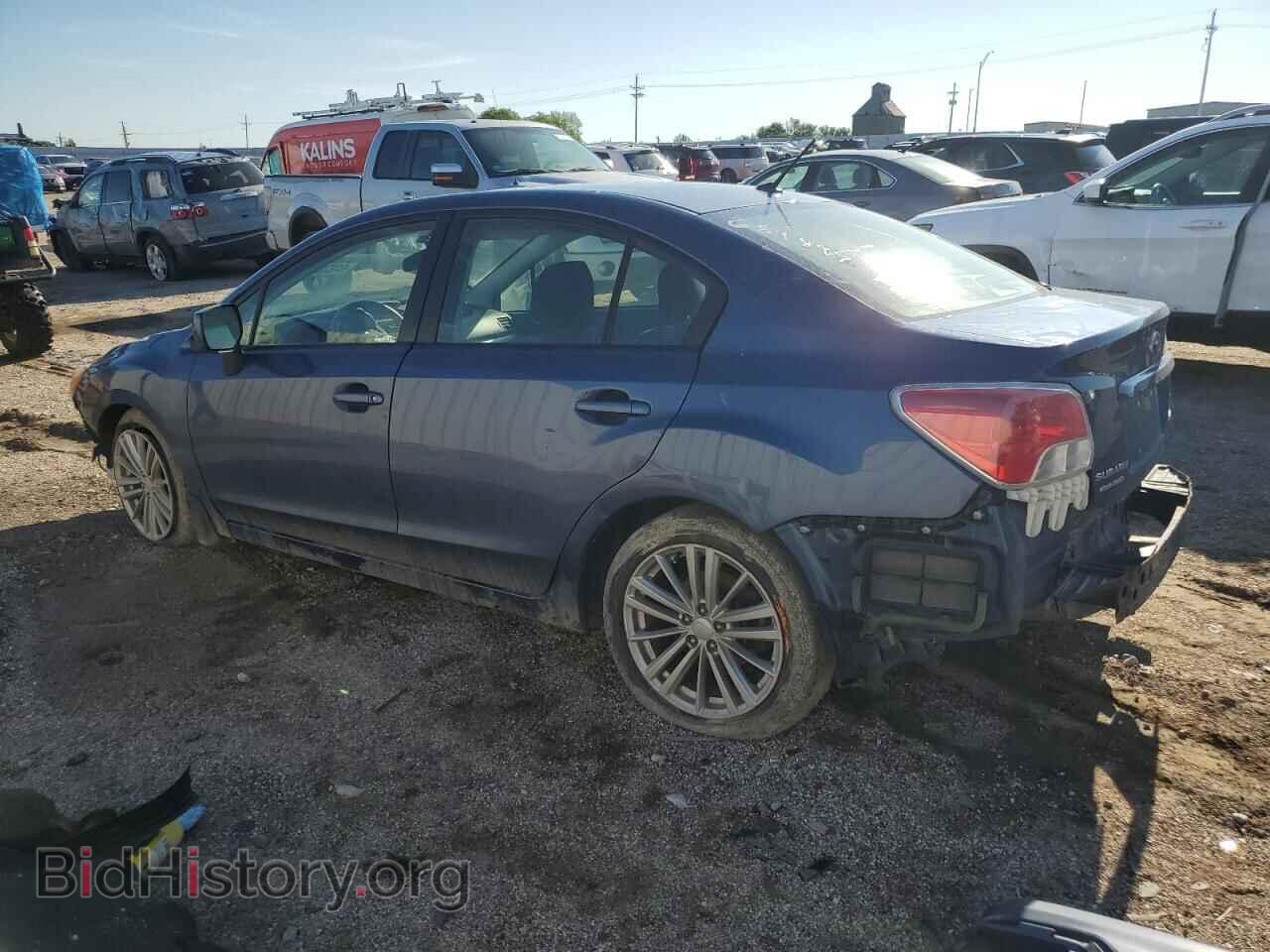 2012 SUBARU IMPREZA - VIN: JF1GJAD60CH016291 - Фото 2