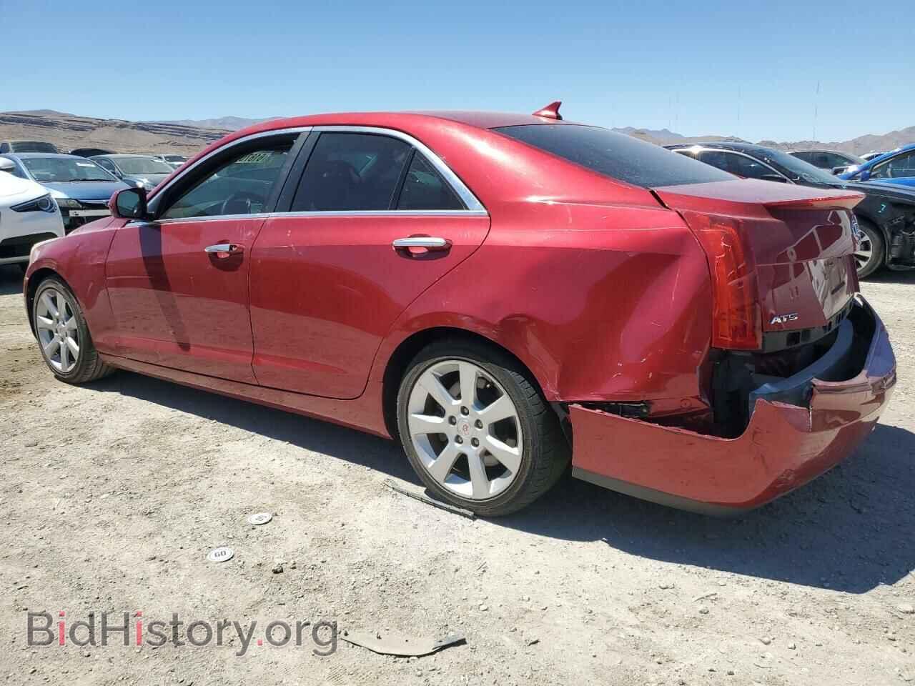 2013 CADILLAC ATS - VIN: 1G6AA5RX0D0128813 - Фото 2