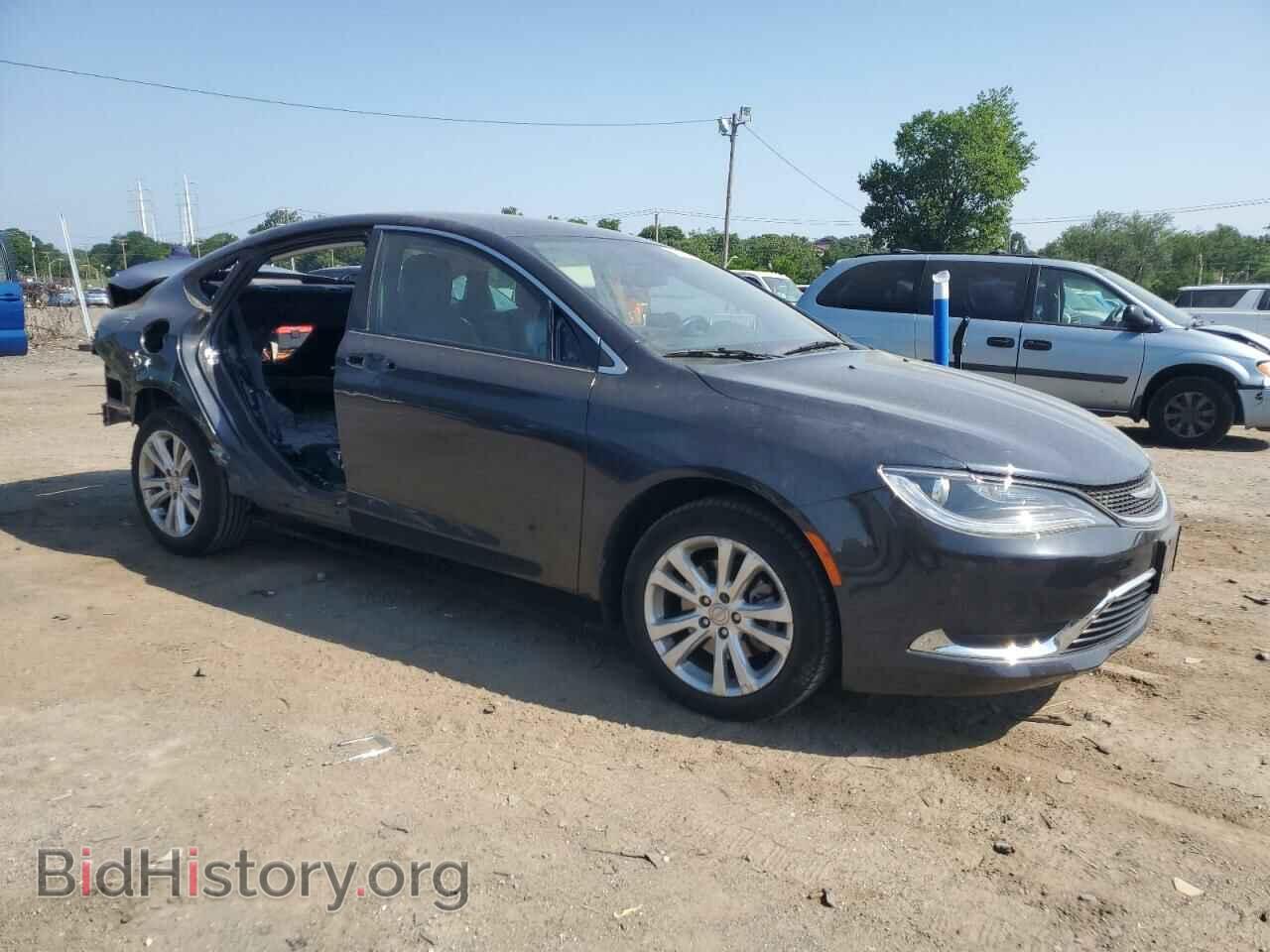 2016 CHRYSLER 200 - VIN: 1C3CCCAB8GN191741 - Фото 4