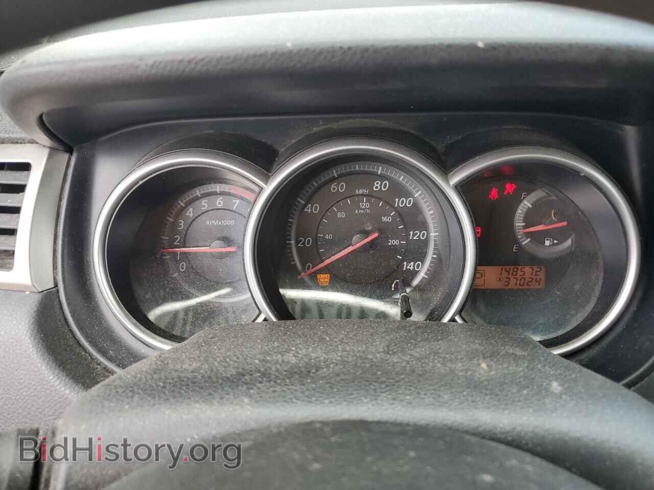 2011 NISSAN VERSA - VIN: 3N1BC1CP5BL422157 - Фото 9