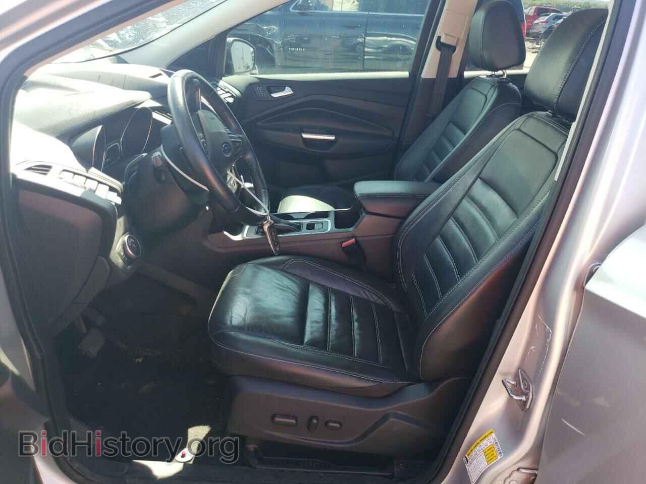 2017 FORD ESCAPE - VIN: 1FMCU0J94HUE07205 - Фото 7