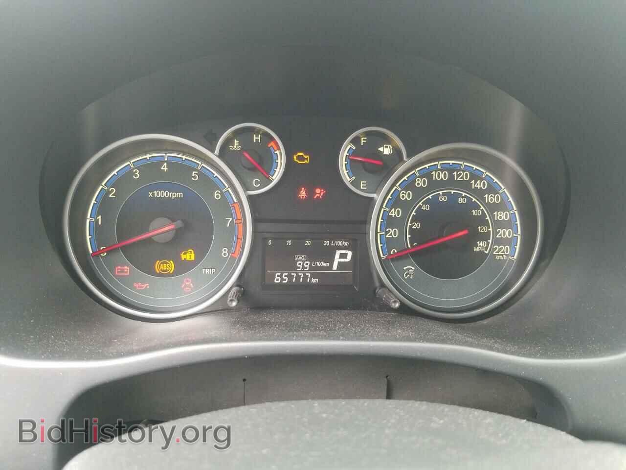 2010 SUZUKI SX4 - VIN: JS2YA5A26A6300207 - Photo 9