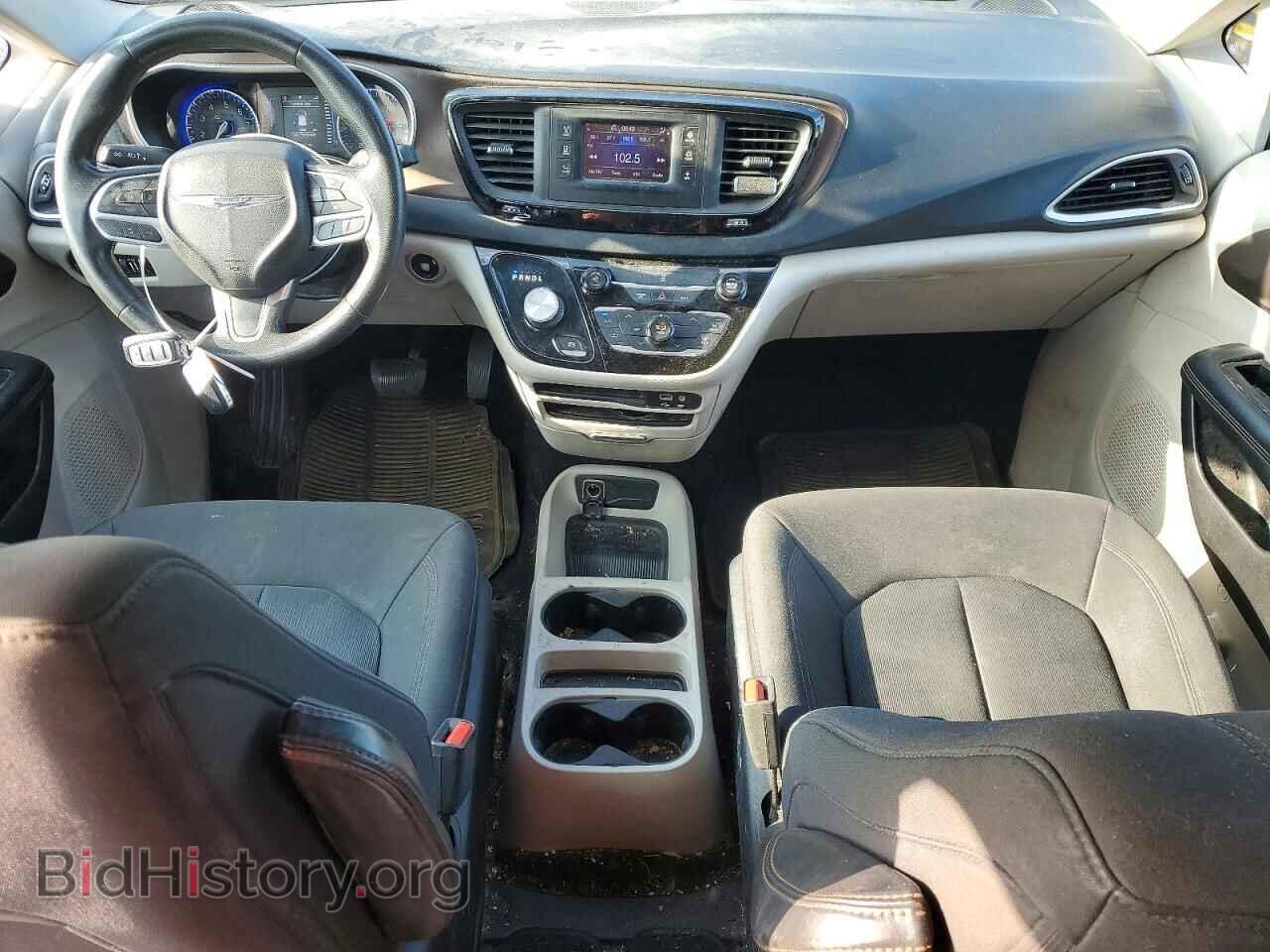 2017 CHRYSLER PACIFICA - VIN: 2C4RC1CG0HR565279 - Фото 8
