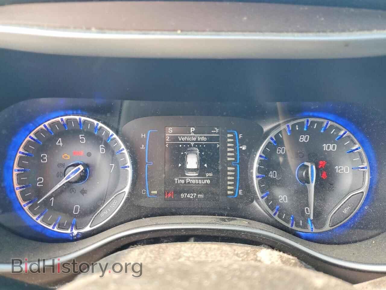 2017 CHRYSLER PACIFICA - VIN: 2C4RC1CG0HR565279 - Фото 9