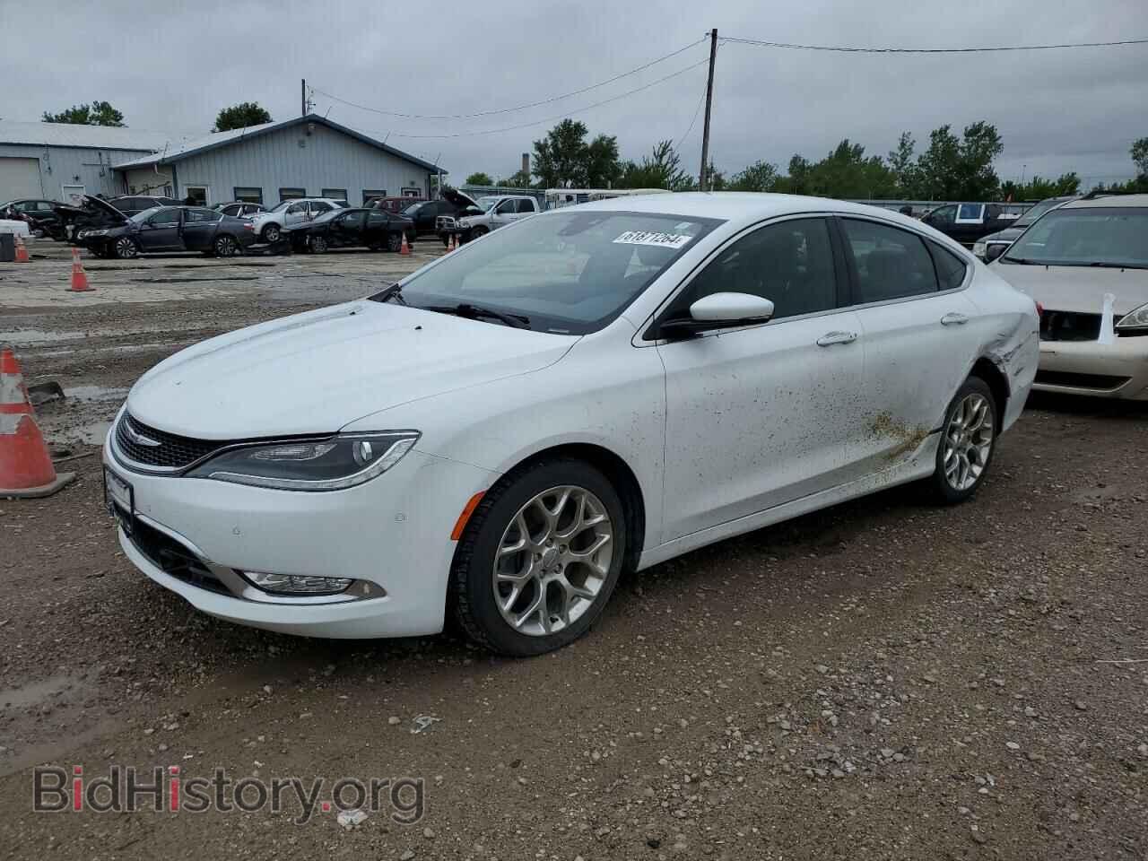 Фотография 1C3CCCEG9FN500511 - CHRYSLER 200 2015