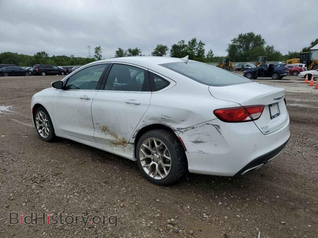 2015 CHRYSLER 200 - VIN: 1C3CCCEG9FN500511 - Фото 2