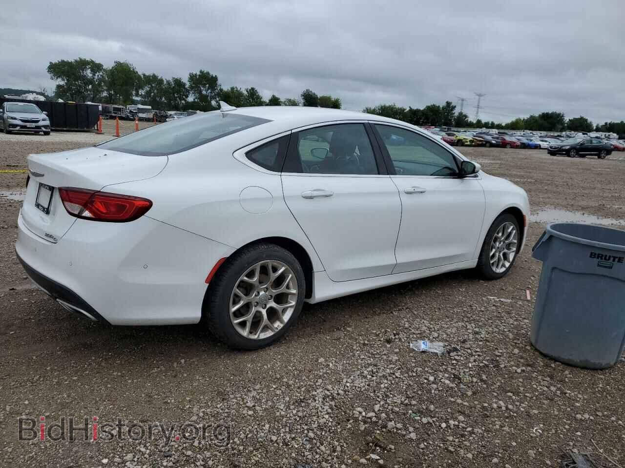 2015 CHRYSLER 200 - VIN: 1C3CCCEG9FN500511 - Фото 3