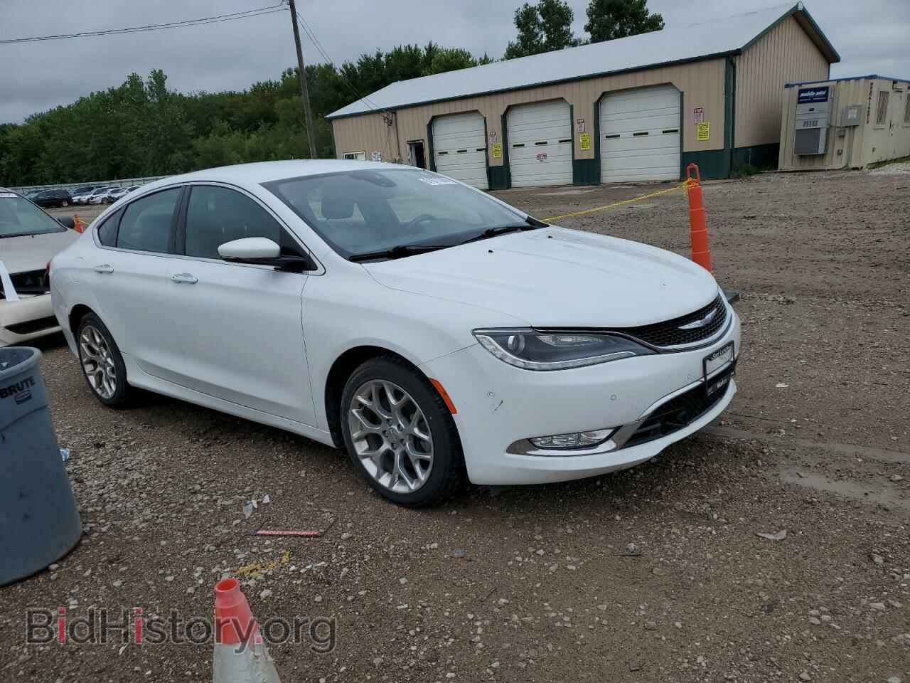 2015 CHRYSLER 200 - VIN: 1C3CCCEG9FN500511 - Фото 4