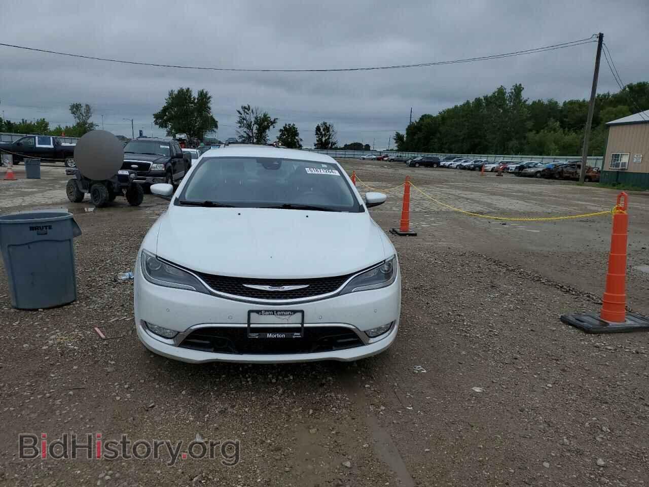 2015 CHRYSLER 200 - VIN: 1C3CCCEG9FN500511 - Фото 5