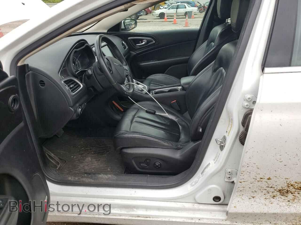2015 CHRYSLER 200 - VIN: 1C3CCCEG9FN500511 - Фото 7