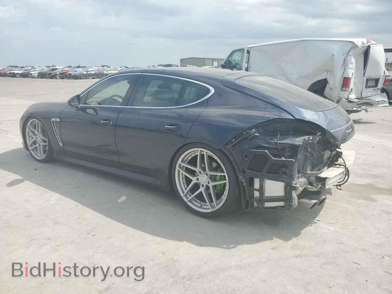 2012 PORSCHE PANAMERA - VIN: WP0AB2A7XCL061025 - Фото 2
