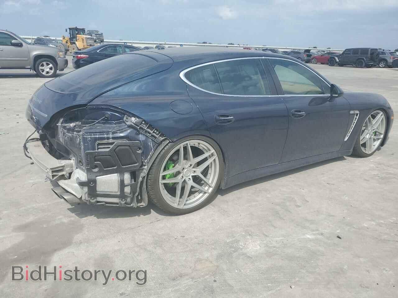 2012 PORSCHE PANAMERA - VIN: WP0AB2A7XCL061025 - Фото 3