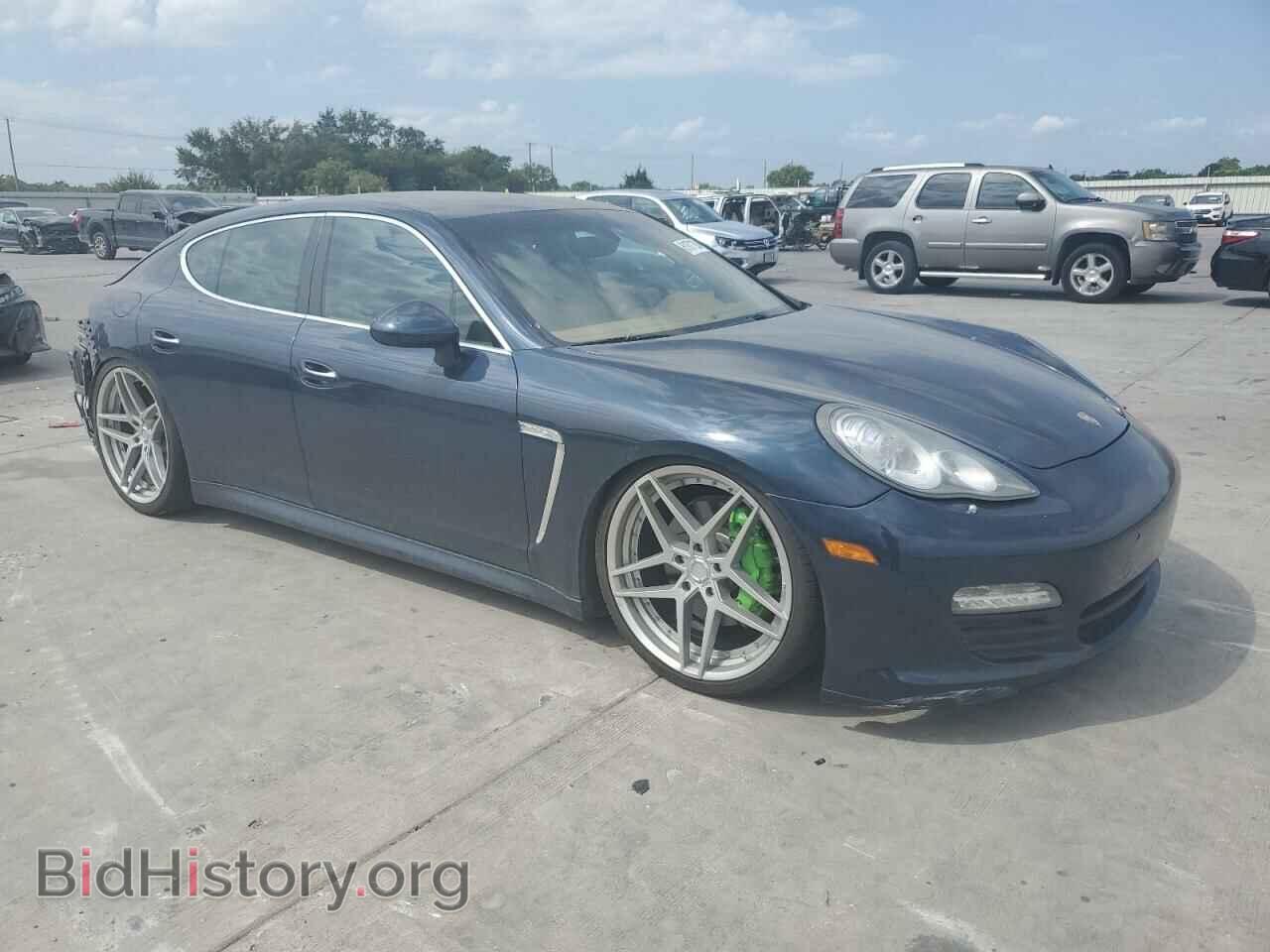 2012 PORSCHE PANAMERA - VIN: WP0AB2A7XCL061025 - Фото 4