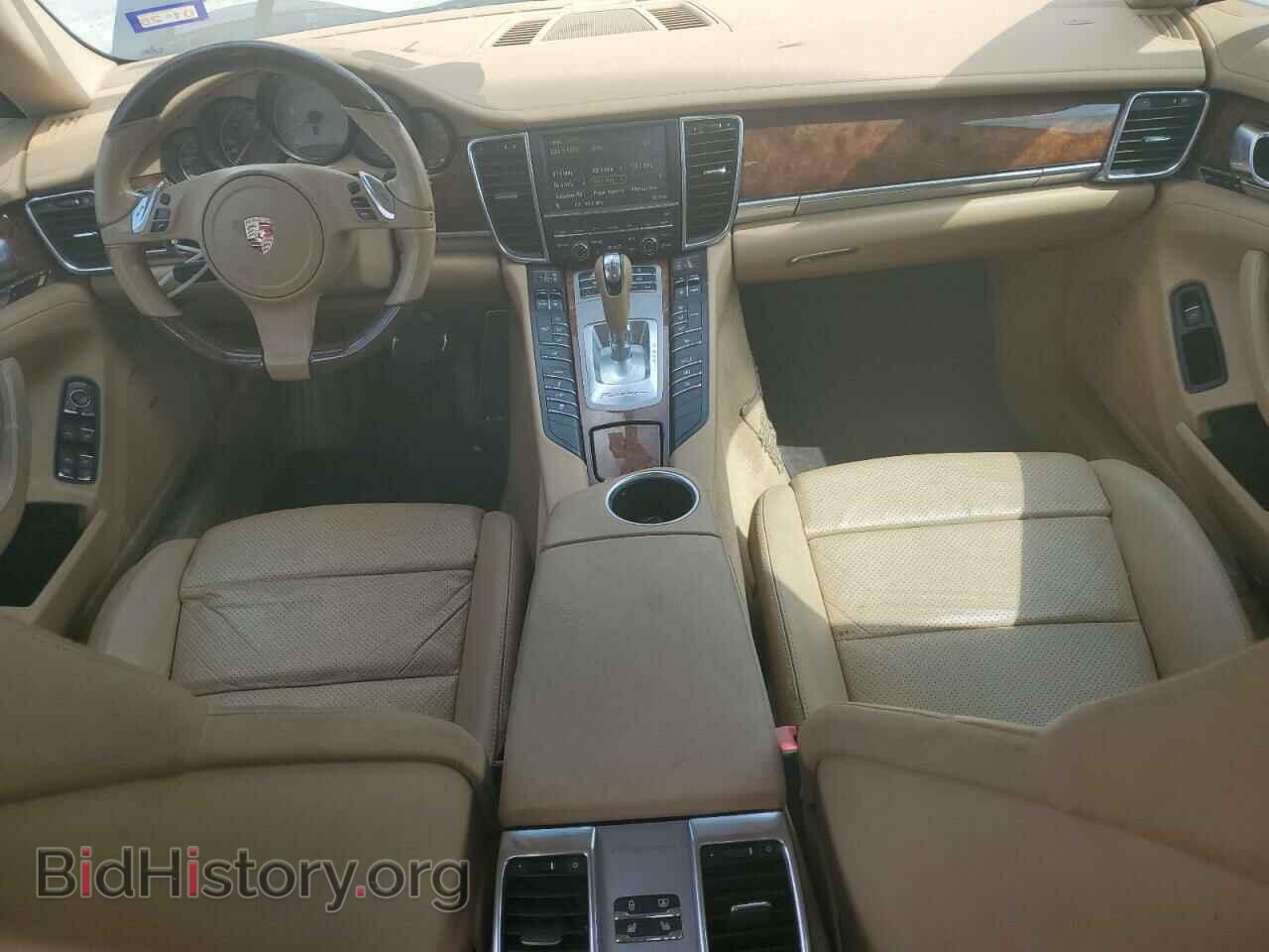 2012 PORSCHE PANAMERA - VIN: WP0AB2A7XCL061025 - Фото 8
