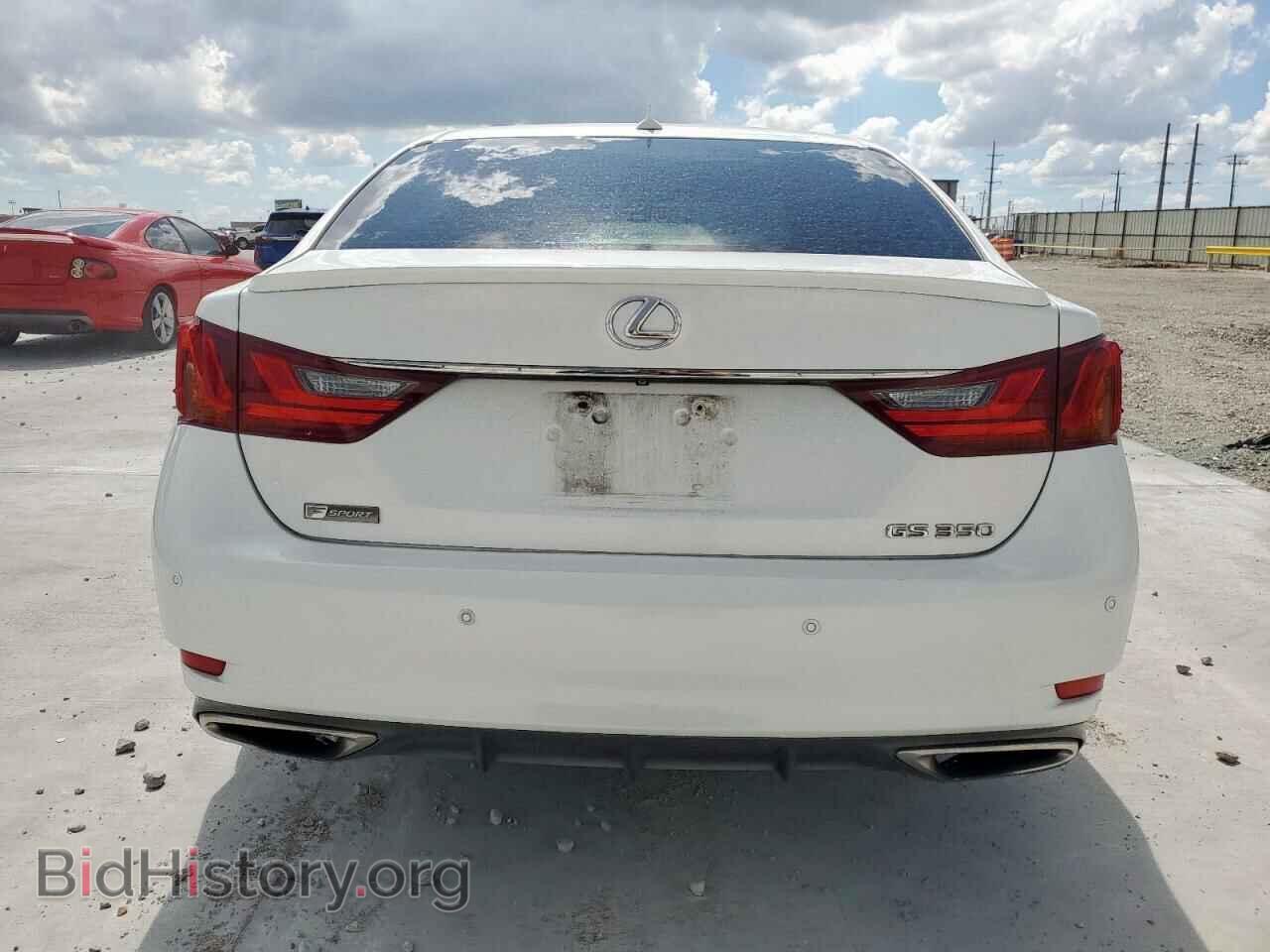 2013 LEXUS GS350 - VIN: JTHBE1BL9D5001100 - Фото 6