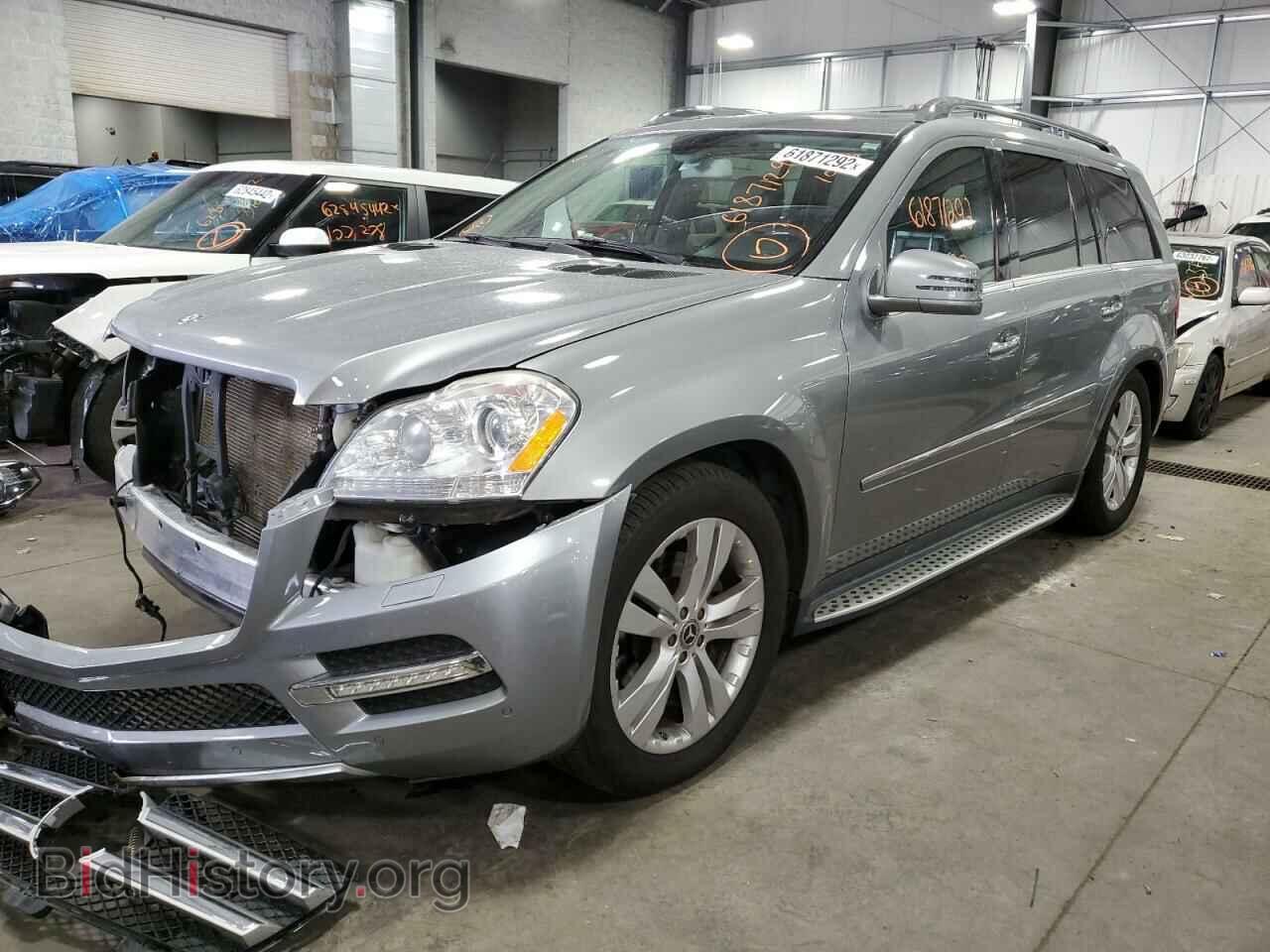 2011 MERCEDES-BENZ GL-CLASS - VIN: 4JGBF7BE1BA697647 - Фото 2