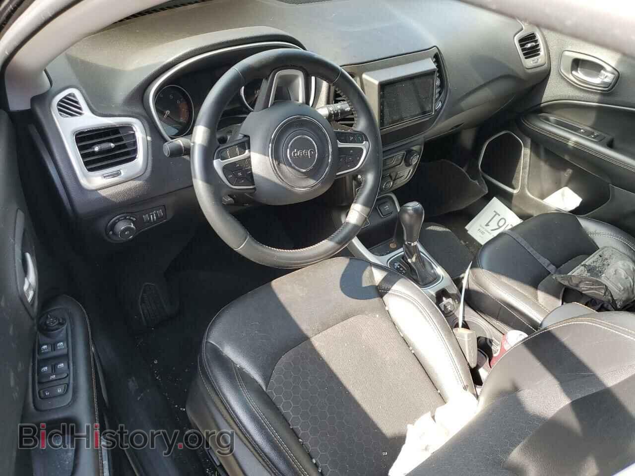2018 JEEP COMPASS - VIN: 3C4NJCBB0JT441084 - Фото 8
