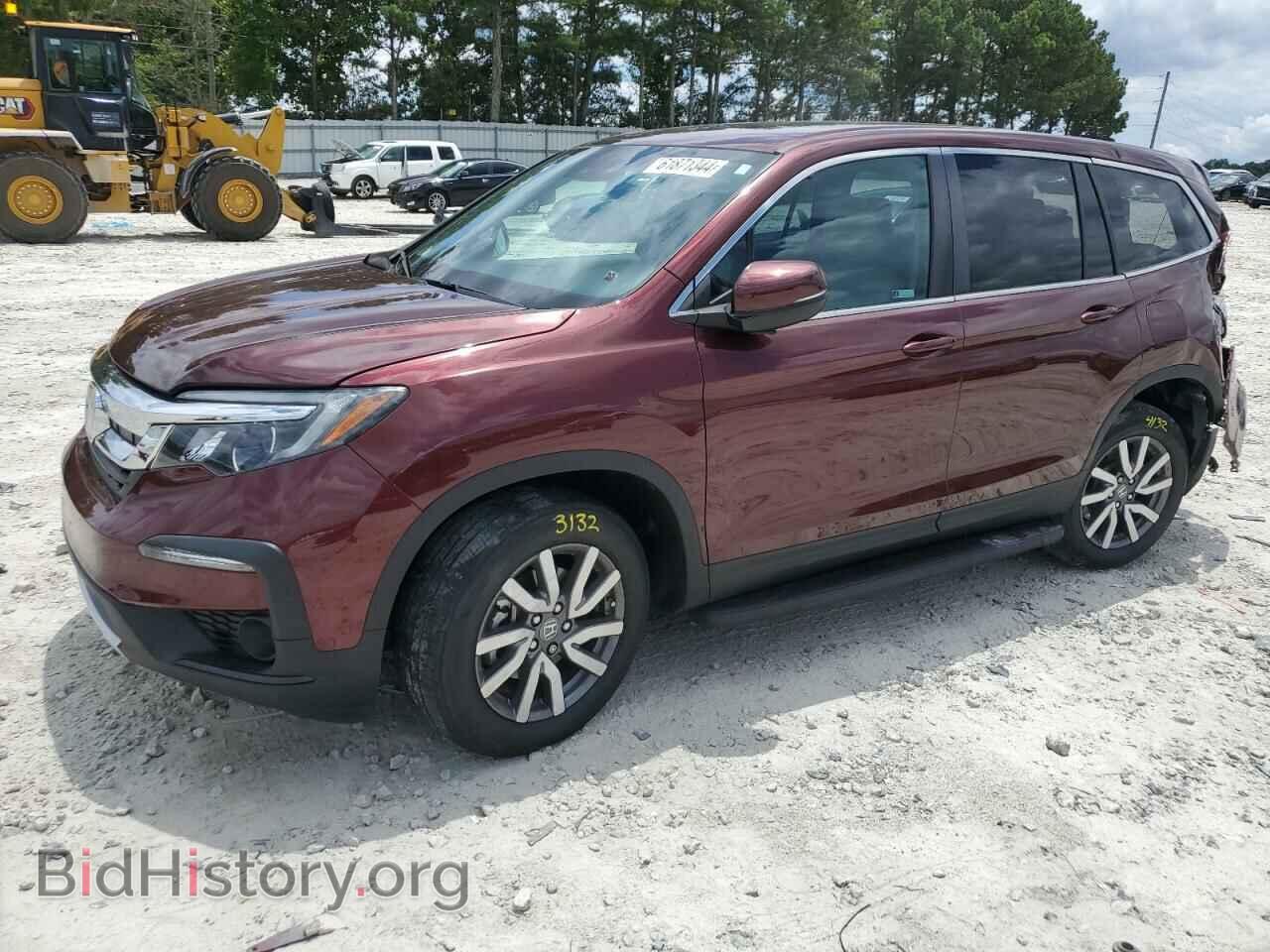 Фотография 5FNYF5H54KB033036 - HONDA PILOT 2019