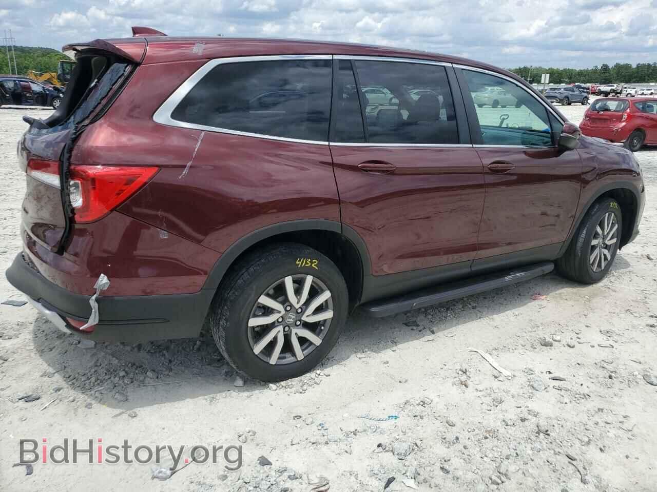 2019 HONDA PILOT - VIN: 5FNYF5H54KB033036 - Фото 3