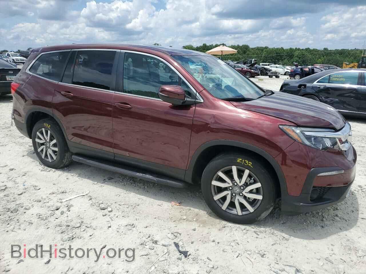 2019 HONDA PILOT - VIN: 5FNYF5H54KB033036 - Фото 4