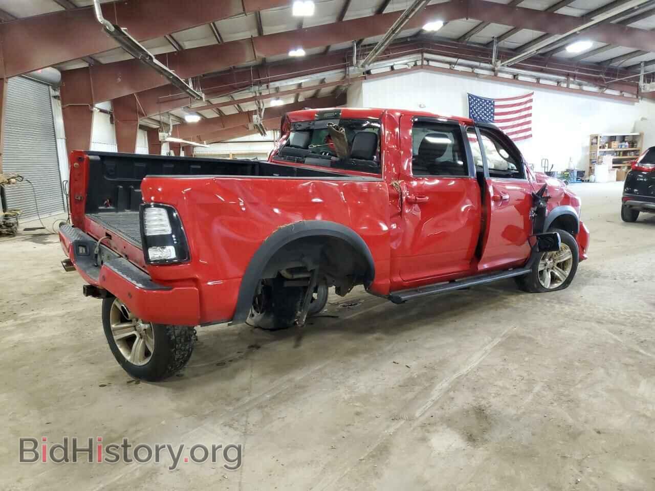 2013 RAM 1500 - VIN: 1C6RR7MT5DS551911 - Фото 3