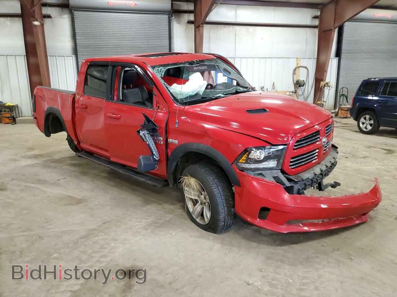 2013 RAM 1500 - VIN: 1C6RR7MT5DS551911 - Фото 4