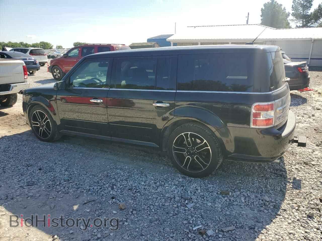 2013 FORD FLEX - VIN: 2FMHK6DT5DBD02808 - Фото 2